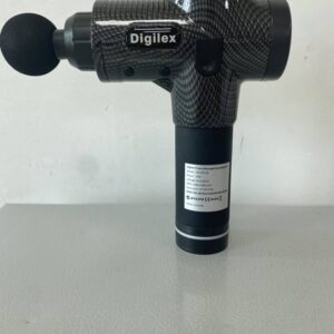 Spector Deep Tissue Massage Gun LCD Handheld Muscle Percussion Massager with 6 Massager Head (Charcoal)