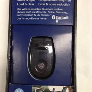New Motorola Bluetooth Hands-Free Car Speaker T305