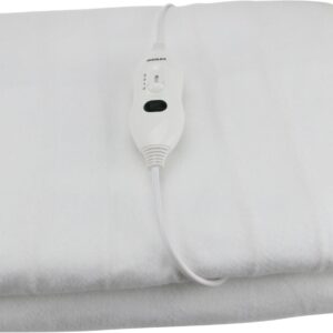Digilex Single Size Fitted Washable Polyester Electric Blanket With Controller