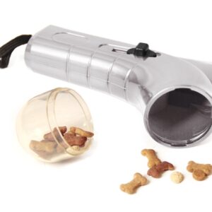 Pet Snack Launcher(Silver)