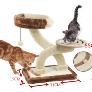 Cat scratcher tree (55cm)