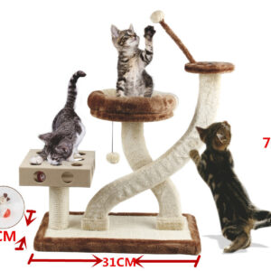Cat scratcher tree (79cm)