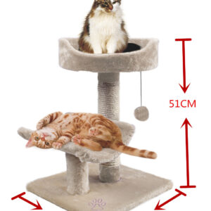 Cat scratcher tree (51cm)
